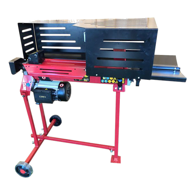 Order a The Titan Pro 7 Ton Electric Log Splitter is an electrically-powered hydraulic unit with a 3 horsepower 2200 watt power unit. This wood splitter will effectively chop and split wood with the greatest of ease and is designed for heavy-duty domestic use. This 7 Ton Titan Pro Hydraulic Log Splitter includes a unique movable stand, which provides adequate working height for the user.